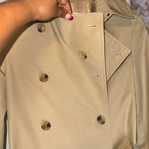 SANS FAFF New York Trench Coat in Camel - Picture 11 of 17